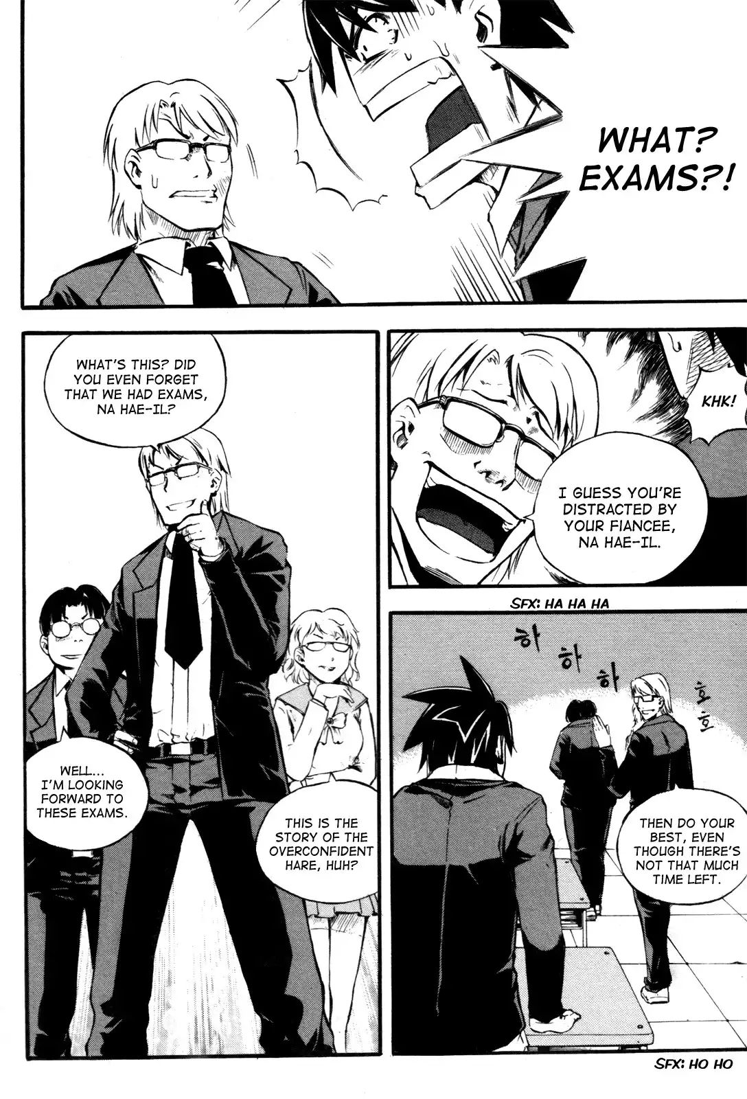 Legend Hustle Chapter 9 6